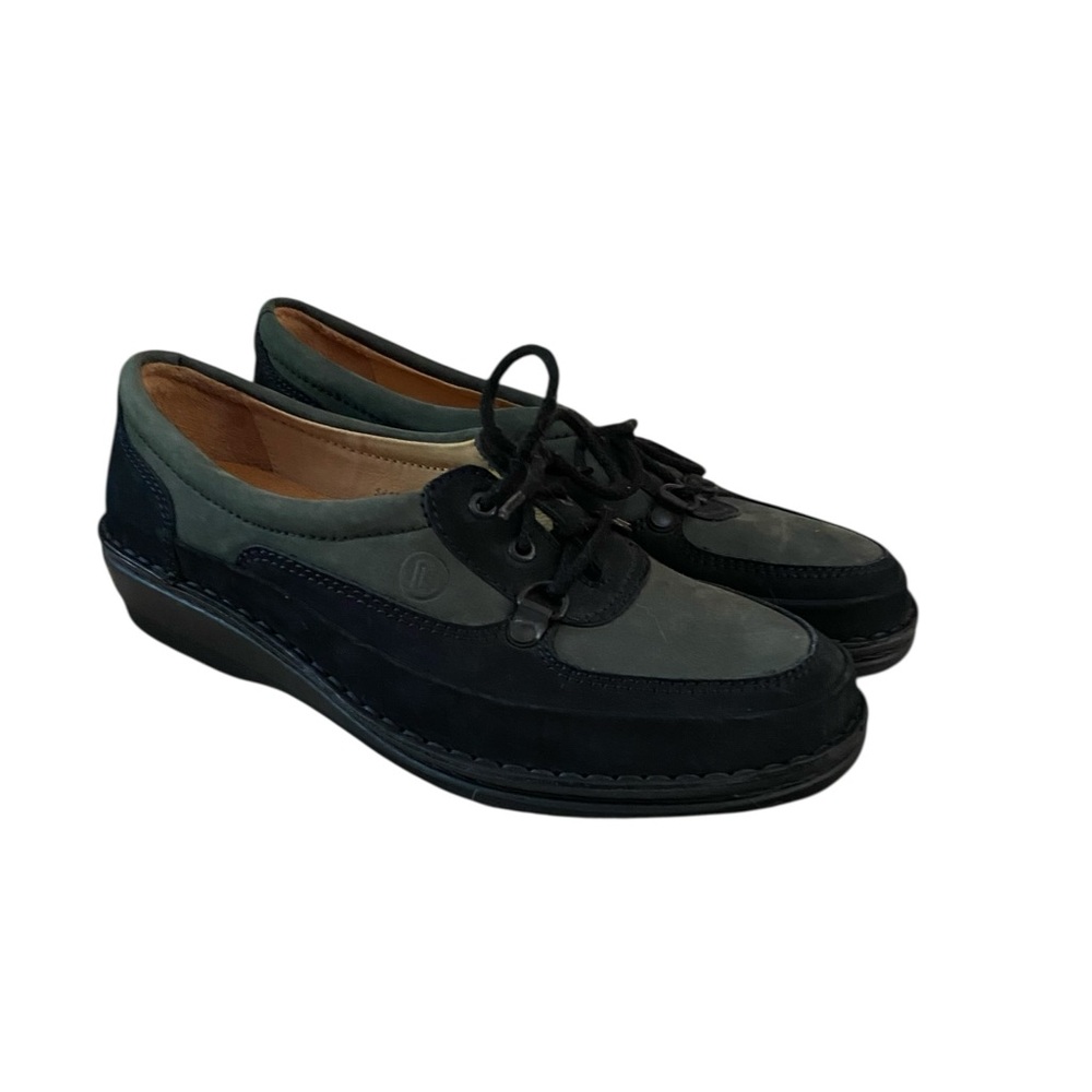Berkemann Berkoflex Suede Leather Oxfords ❤️ SZ 38 EU‎ 7US